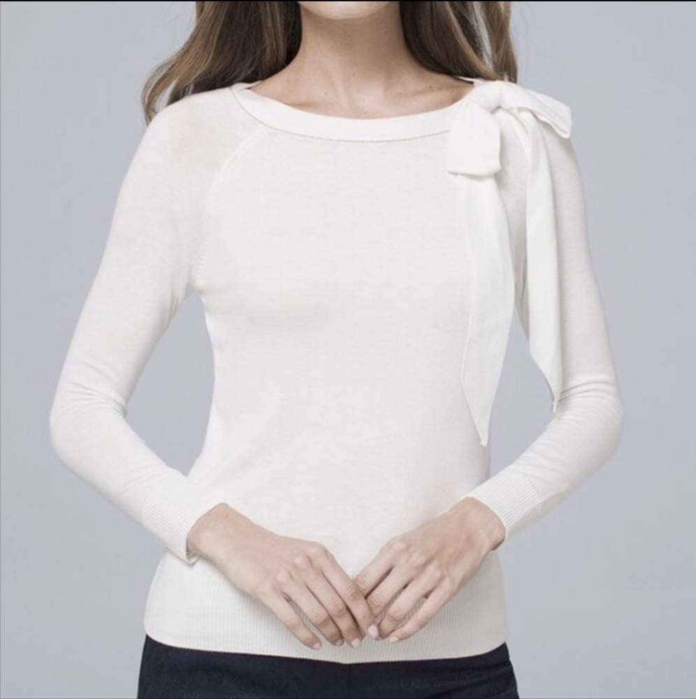 White sweater